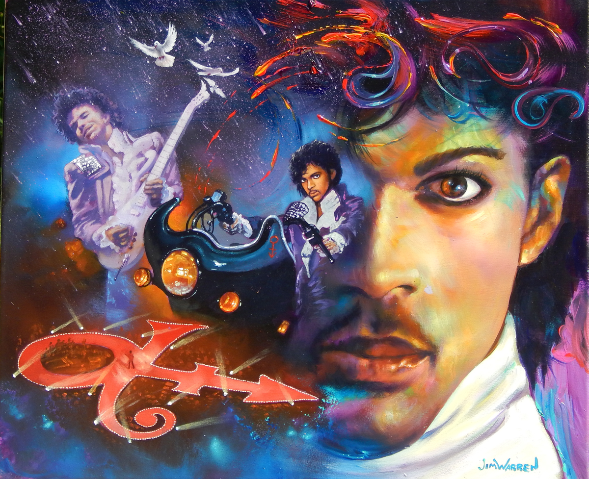 Jim Warren Prince - Purple Rain